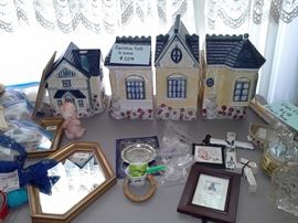 House canister set 4 piece