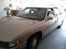 94 cadilac great condition garage kept  . Will be taking phone numbers for interested buyers available after august.
