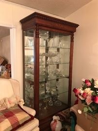 Display case not included. All crystal within case will be sold. 