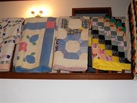HAND STITCHED QUILTS