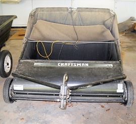 CRAFTSMAN LEAF RAKER