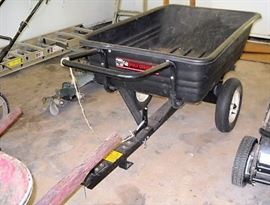 AGRI FAB POLY UTILITY TRAILER