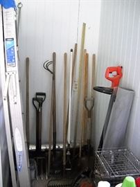 YARD TOOLS AND HAVE A HEART TRAP