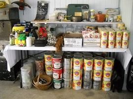 CANNED FOOD FLOWER BED FENCING GARDENING SUPPLIES