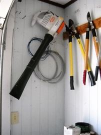 STHL BLOWER AND LOOPERS