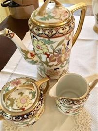 Nippon china cup sugar teapot