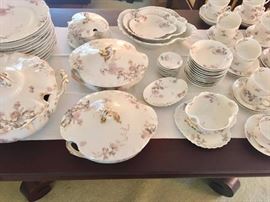 Haviland France china full set