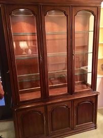 Estate White china buffet