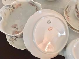 Haviland France china label