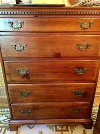 bedroom 5 drawer dresser