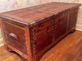cedar chest