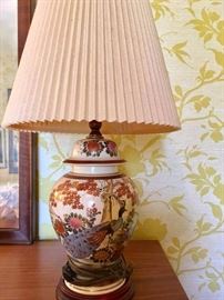 bedroom oriental lamp