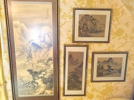 msc oriental wall art