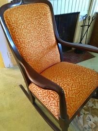 Orange rocker