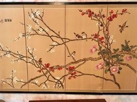 oriental wall art bedroom