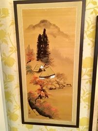 oriental wall art