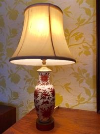 small oriental lamp