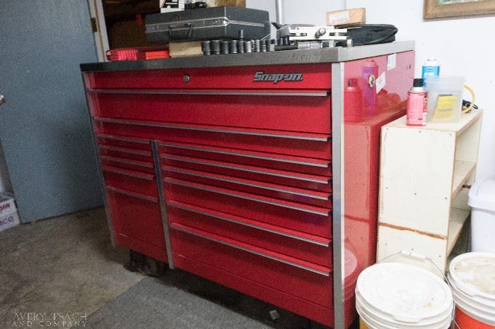 Snap-On Tool Storage Chest