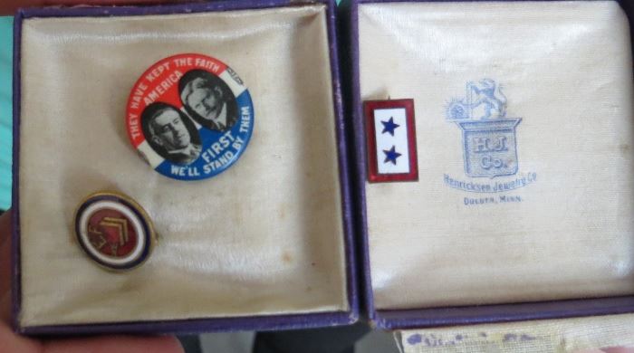 1916 Election pin