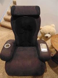 Sharper Image massage chair