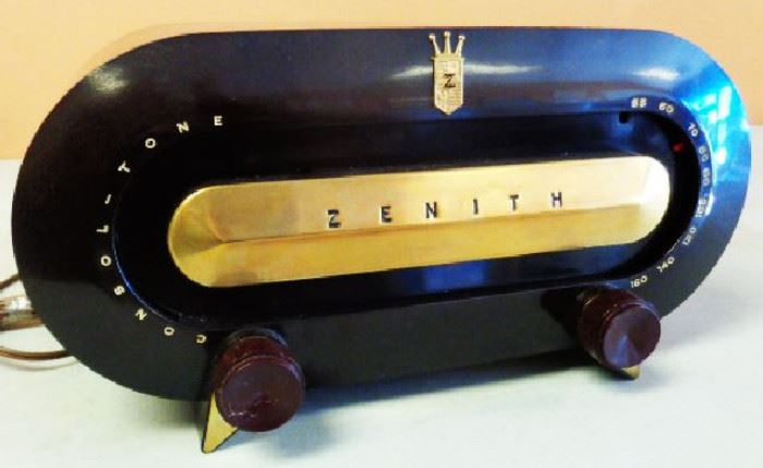 Vintage Zenith Radio- Model S 17697