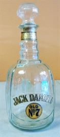 Vintage Jack Daniels Decanter "Old No. 7"
