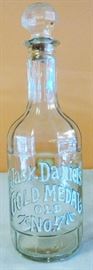 Vintage Jack Daniels Decanter "Gold Medal Old No. 7"