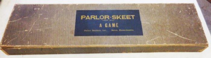Vintage Parker Bros. "Parlor Skeet" Game, NOS