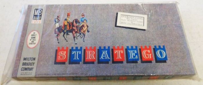 1961 Milton Bradley "Stratego" Board Game, NOS