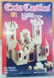Vintage "Exin Castles" 240 Pieces