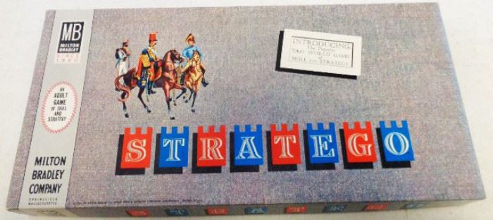 Vintage Milton Bradley "Stratego" Board Game, NOS