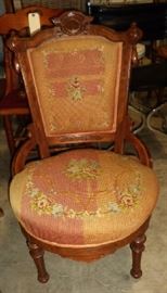 Antique East Lake-Style Chair