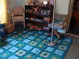 Crazy cool mid century rug