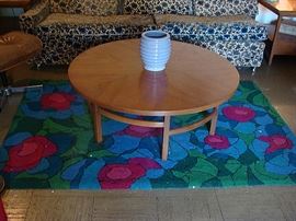 Mid century coffee table