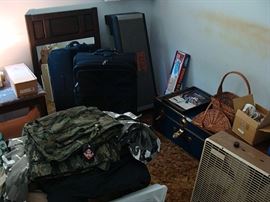 Nice assortment of camoflage clothing-some new