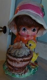 Try to sleep at night with this looking at you!