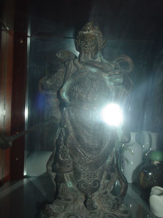 Oriental Figural-Guan Yu