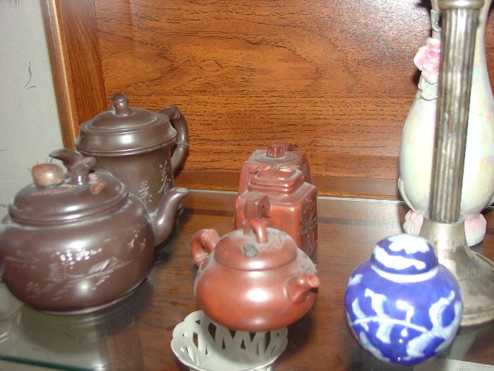 Asian Teapots, Ceramics