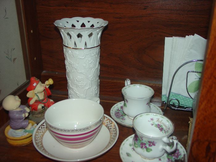 Royal Albert Tea Cups, Ceramics