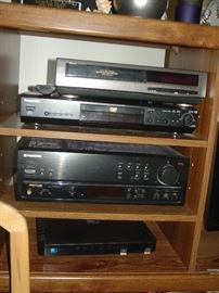 Stereo Equipment/DVD Player