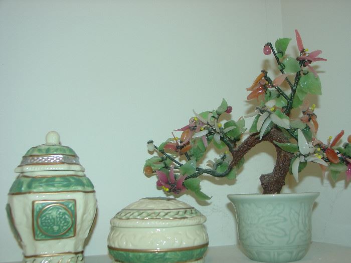 Asian Pottery pieces