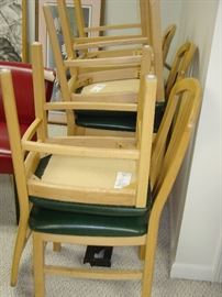 set of 6 chairs-priced individually