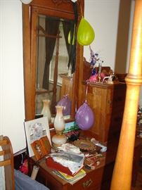 Antique Dresser & Dressing table