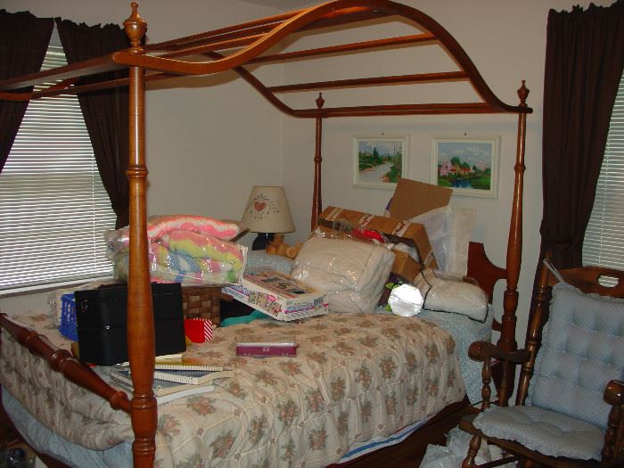 Four poster Canopy Bed