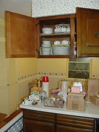 Misc Kitchen China , etc