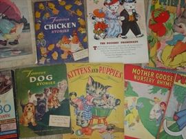 1950's & 60's Childrens magazine books