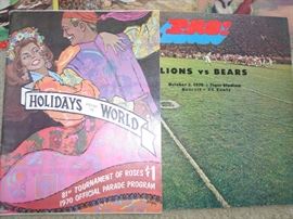 Vintage 1970 programs