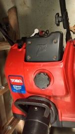 Toro Power Clear 180 4 cycle snowthrower