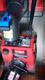 Toro PowerLiteE 4 cycle snowthrower