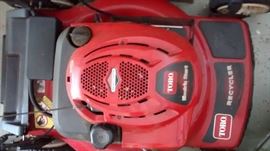 Toro Recycler selfprop lawn mower